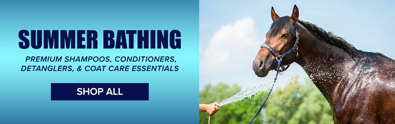 Summer Bathing: Premium Shampoos, Conditioners, Detanglers & Coat Care Essentials. Shop All.